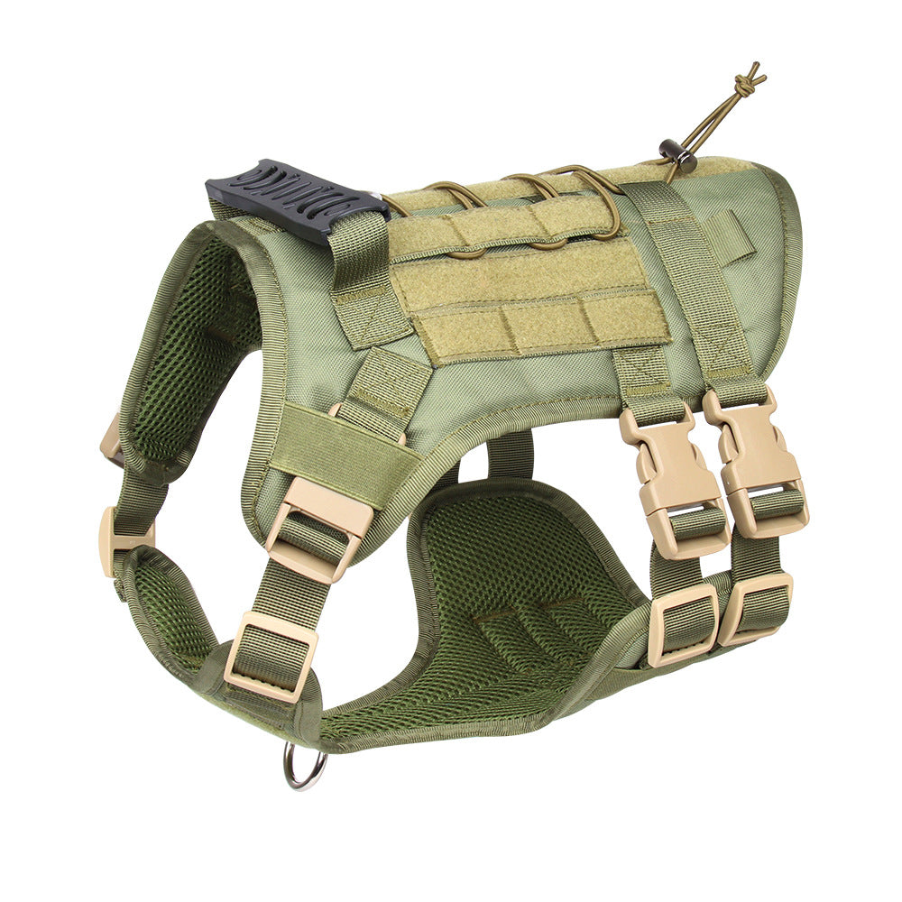 Tactical Dog Vest Nylon Dogs Harness Tactical Gear