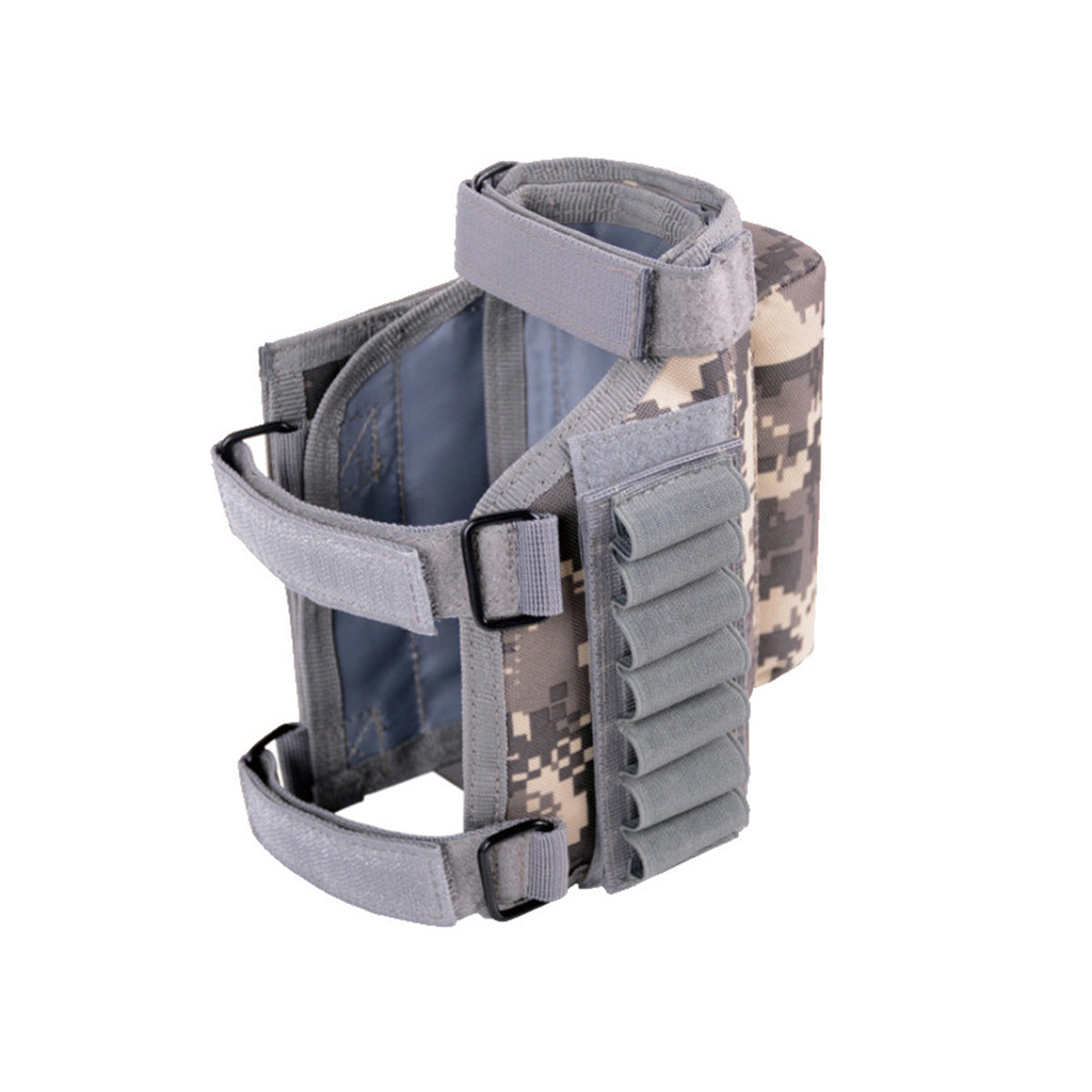 Tactical Cartridge Pouch 12 20 Gauge 5/7 Round Ammo Shell Gun Magazine Pouch