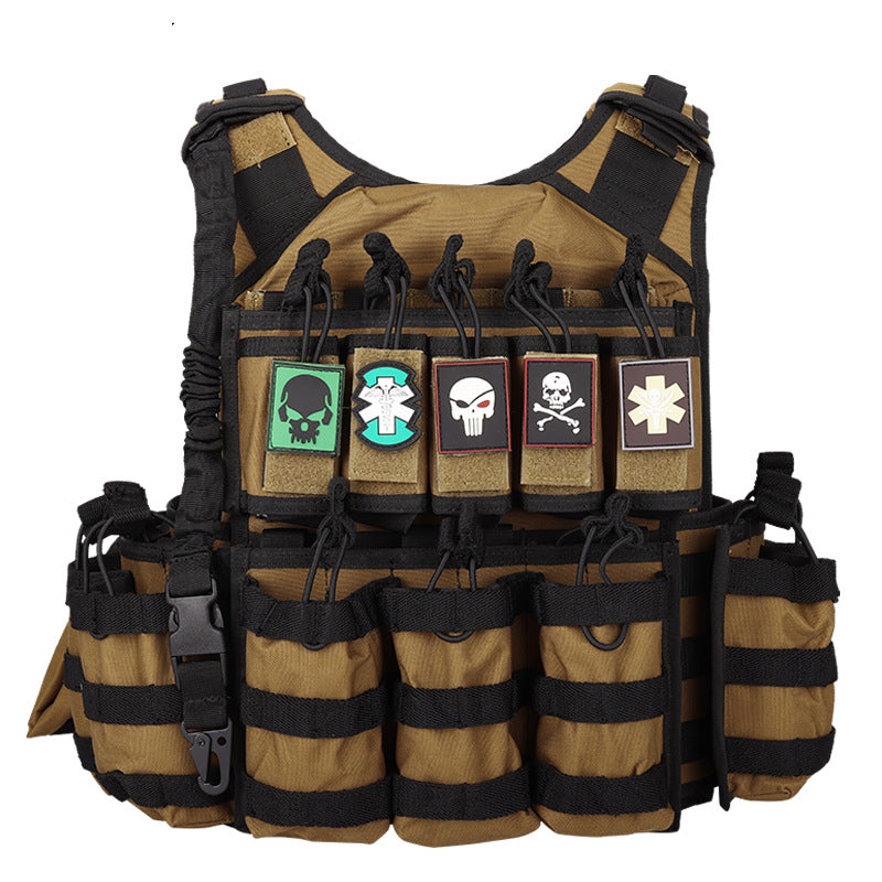 Tactical Vest Military Airsoft Molle Vest Equipment Outdoor Clothing