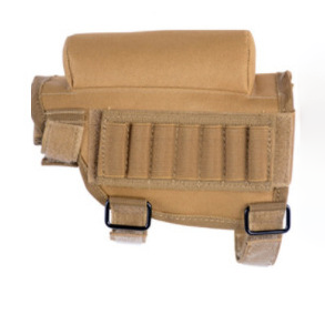 Tactical Cartridge Pouch 12 20 Gauge 5/7 Round Ammo Shell Gun Magazine Pouch