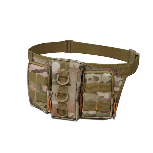 800D Tactical Molle Pouch Outdoor Waist Bag