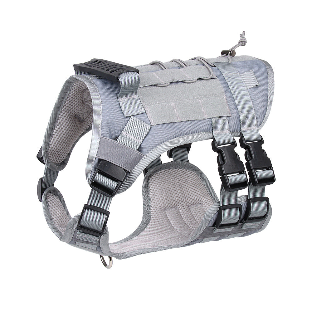 Tactical Dog Vest Nylon Dogs Harness Tactical Gear