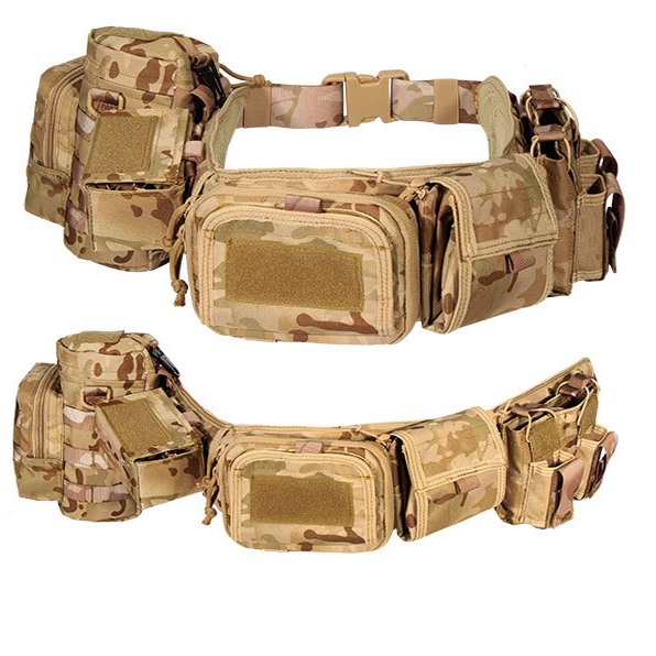 Tactical Belt Hunting Military Equipment Outdoor