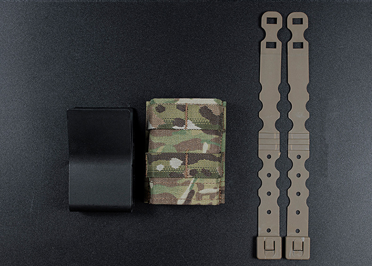 Tactical .223 5.56 Magazine Pouch Molle System