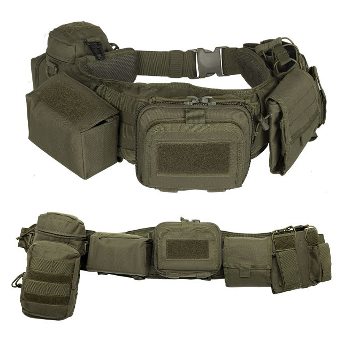 Tactical Belt Hunting Military Equipment Outdoor