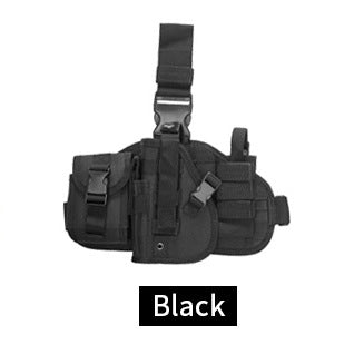 Tactical Hunting Outdoor Gun Holster Army Multi-function Leg Bag Leg Holster