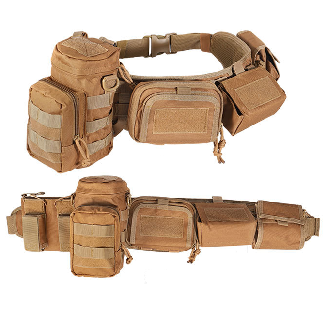 Tactical Belt Hunting Military Equipment Outdoor