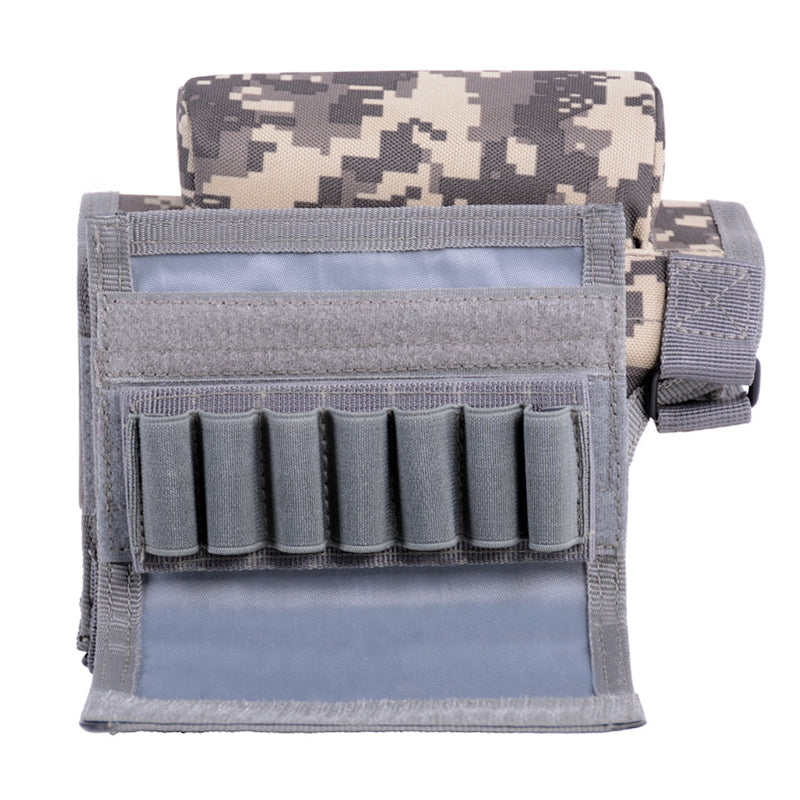 Tactical Cartridge Pouch 12 20 Gauge 5/7 Round Ammo Shell Gun Magazine Pouch