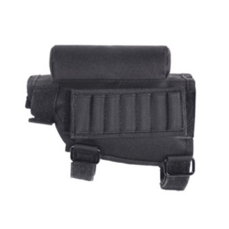 Tactical Cartridge Pouch 12 20 Gauge 5/7 Round Ammo Shell Gun Magazine Pouch