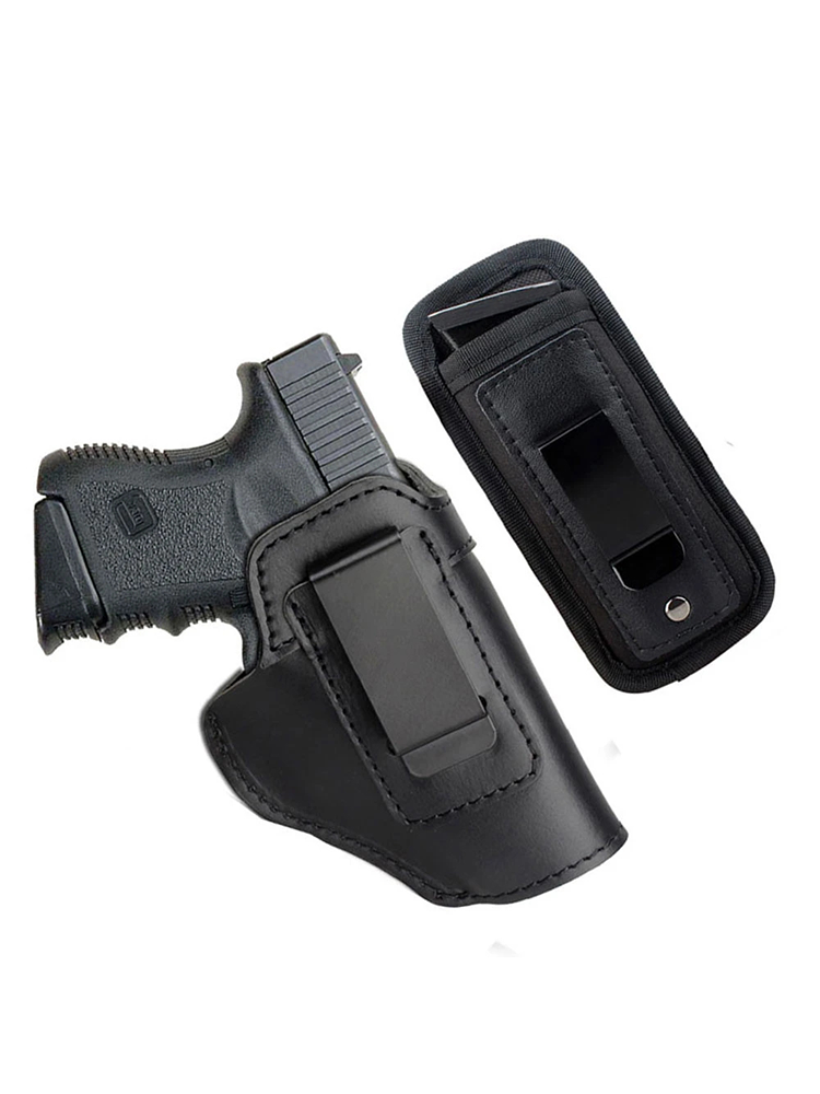 Tactical Concealed Leather Case Universal Hunting Holster