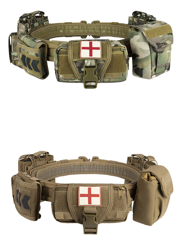 Military Pouch Tactical Waist Outdoor Multifunction Climbing Belt Bag