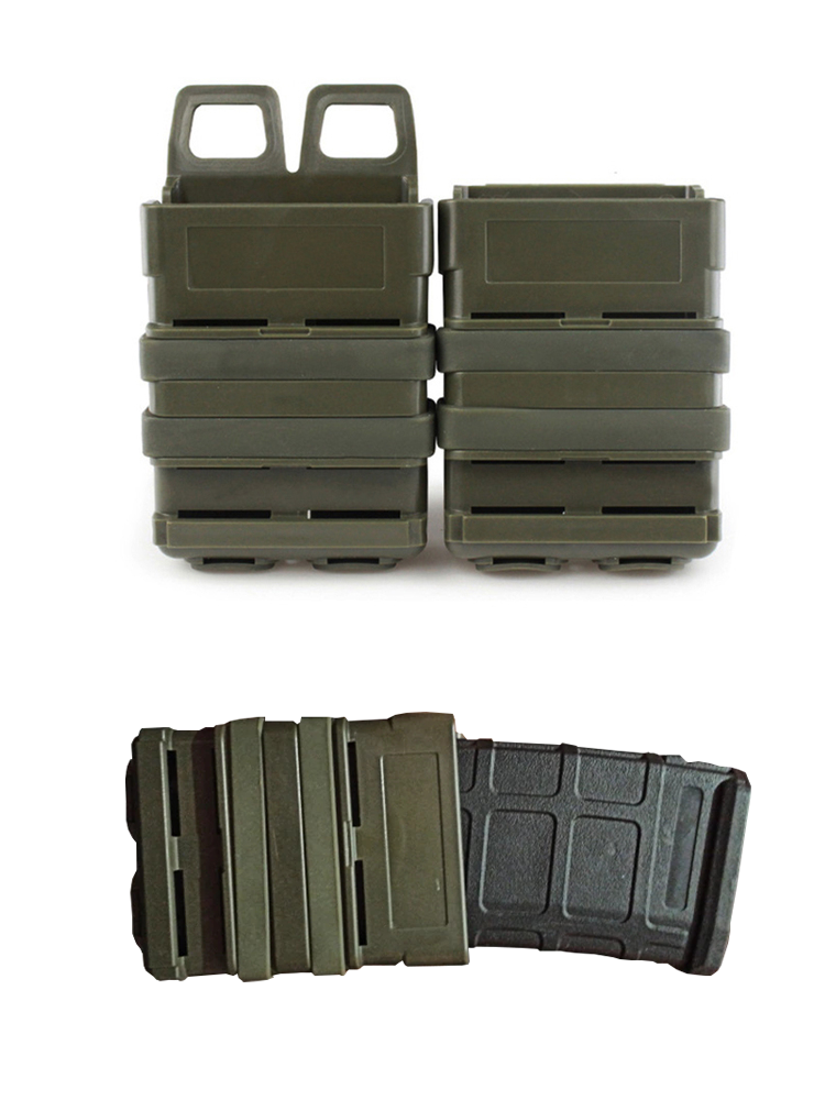 ABS Playful Bag Outdoor Sport Entertainment Rifle Magazine Pouch