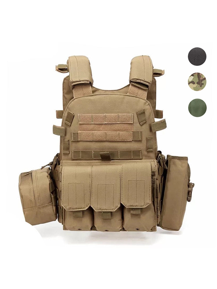 Tactical Vest Military Equipment Adjustable Hunting Body Armor Outdoor