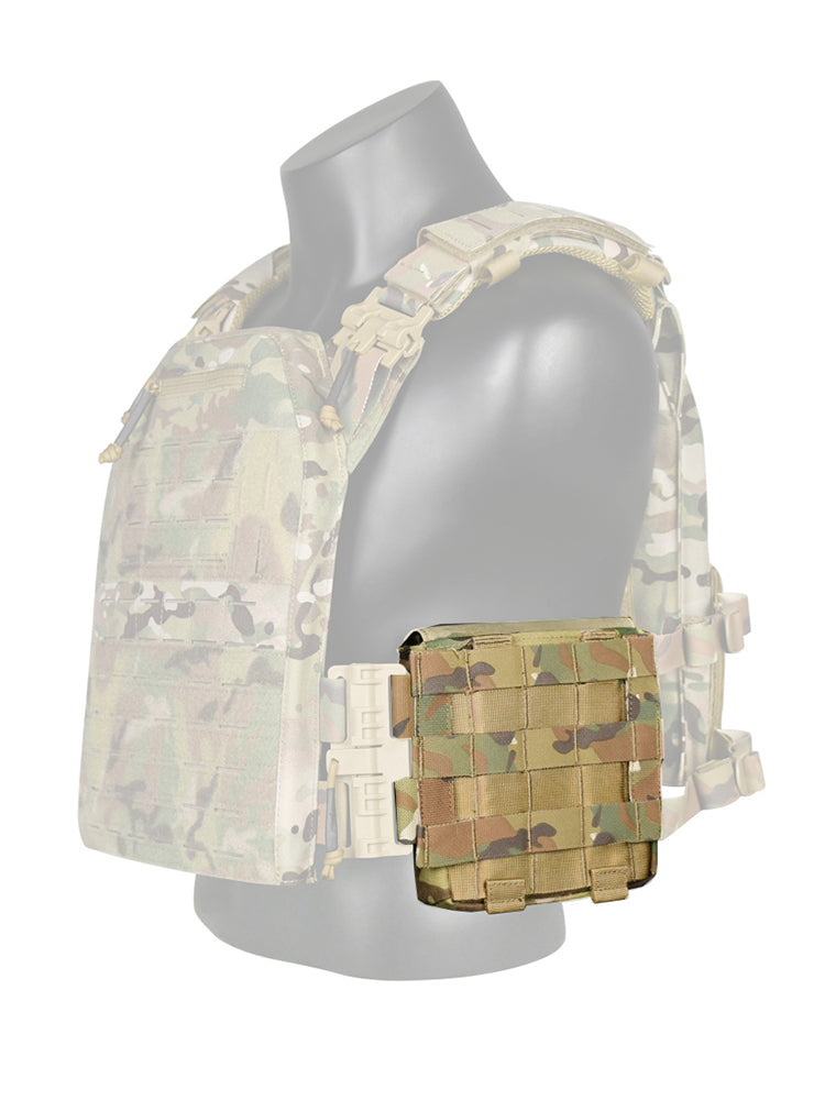 FCPC Side Plate Carrier Pocket 15x15cm For Tactical Vest Molle System Accessories