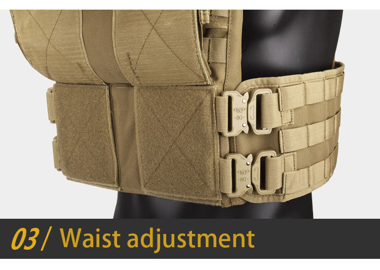 Hunting Carrier Vest Body Armor Multi-Functional Adjustable Waistcoat