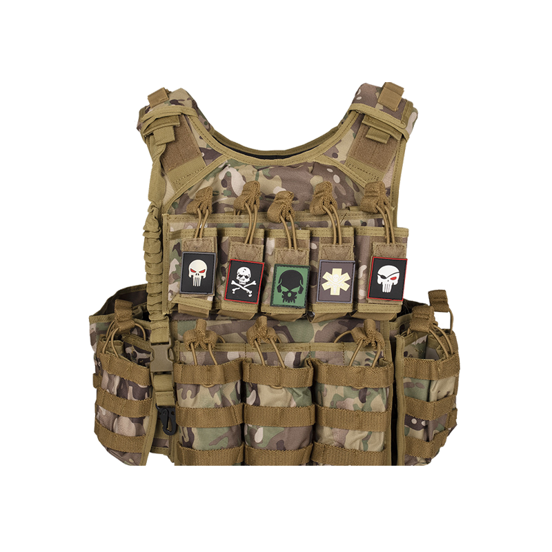 Tactical Vest Military Airsoft Molle Vest Equipment Outdoor Clothing