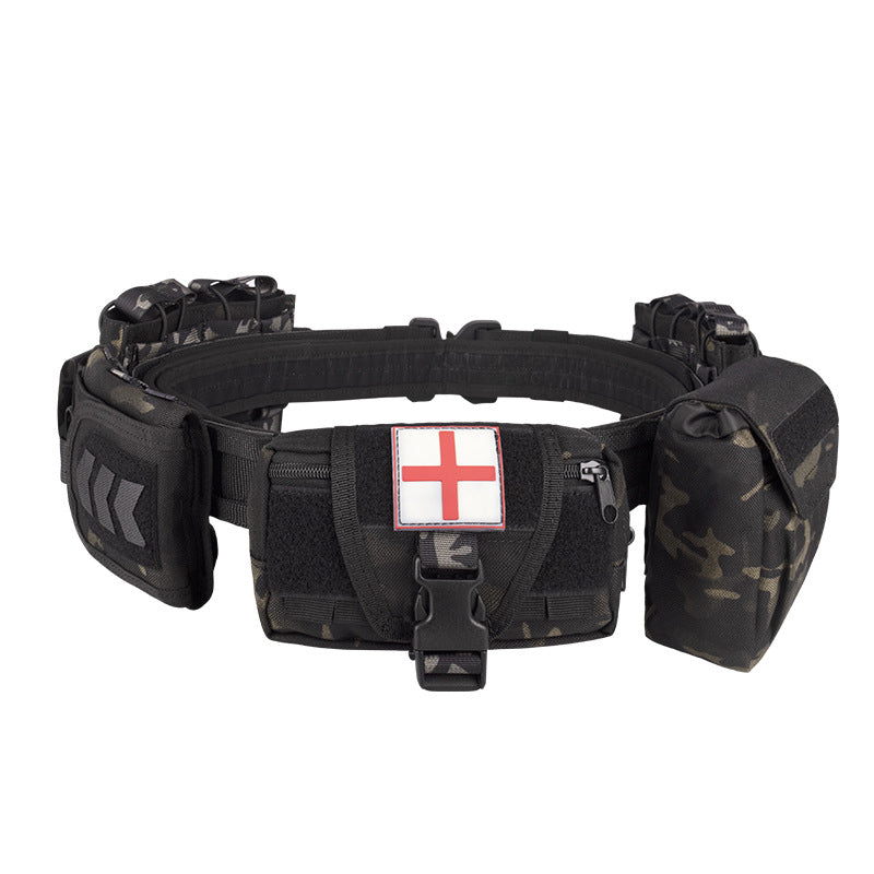 Military Pouch Tactical Waist Outdoor Multifunction Climbing Belt Bag