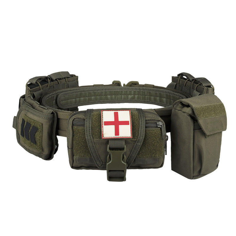 Military Pouch Tactical Waist Outdoor Multifunction Climbing Belt Bag