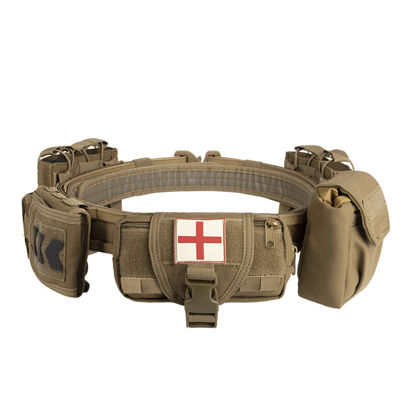 Military Pouch Tactical Waist Outdoor Multifunction Climbing Belt Bag