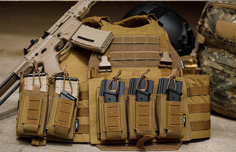 Tactical Magazine Pouch for Ar Ak M16 M14 M4 9mm Accessories