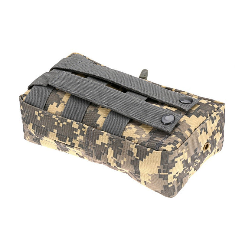 Molle Tactical Pouch Military Equipment Camo Tool