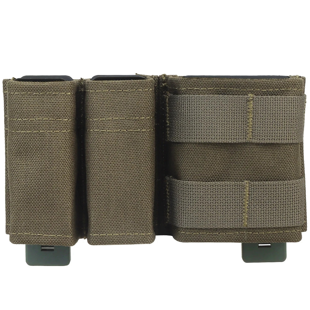 5.56 9mm Magazine Pouch Edc Molle System Accessorie