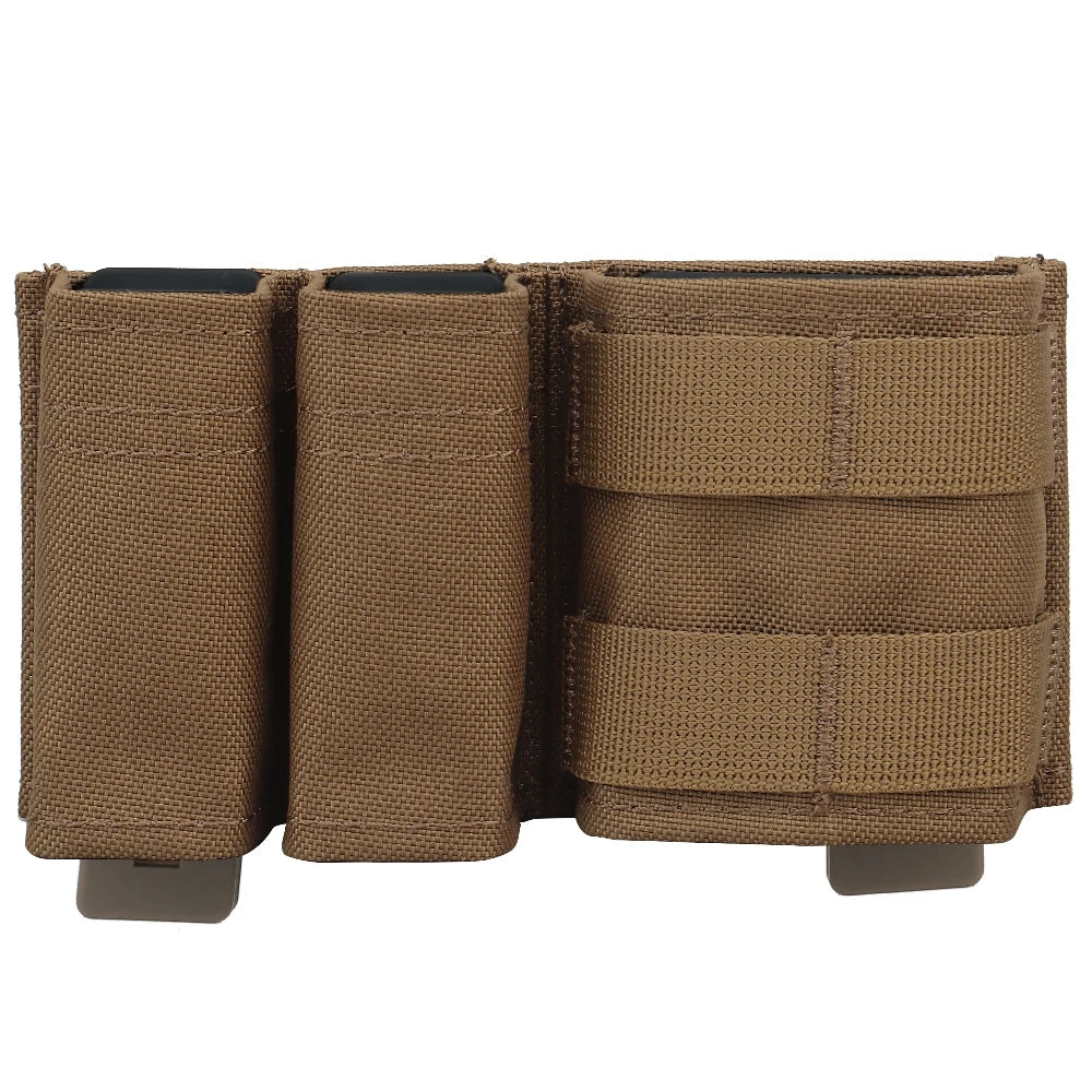 5.56 9mm Magazine Pouch Edc Molle System Accessorie