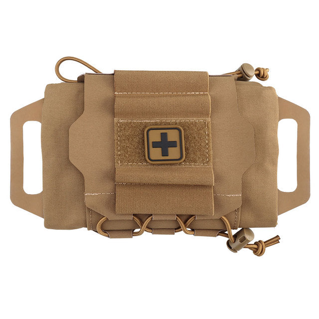 Military  First Aid Kit Military Molle Tactical Bag EDC Pouch