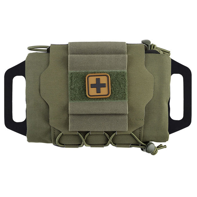 Military  First Aid Kit Military Molle Tactical Bag EDC Pouch