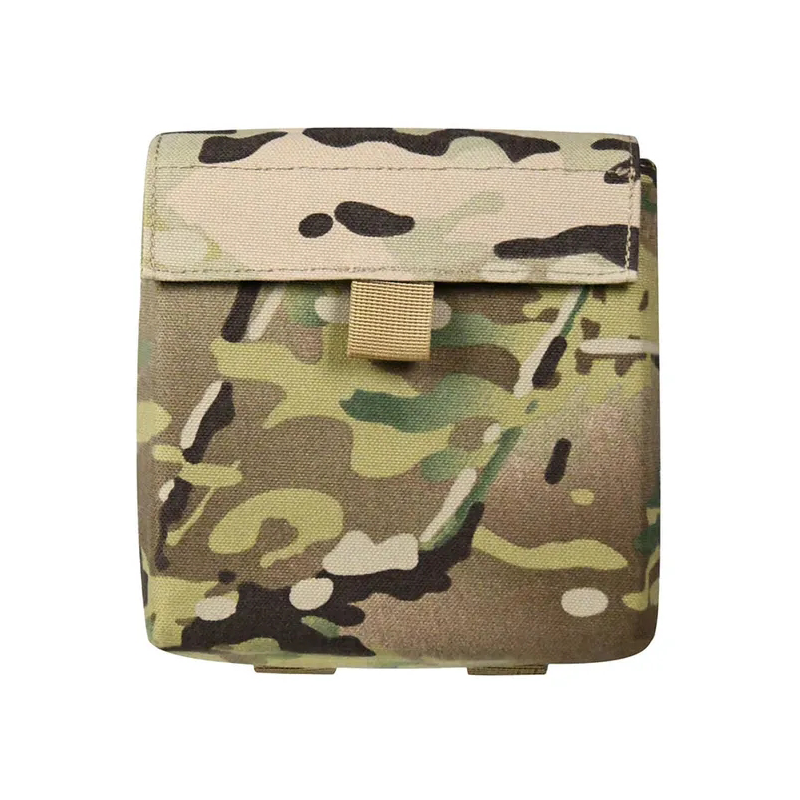 FCPC Side Plate Carrier Pocket 15x15cm For Tactical Vest Molle System Accessories