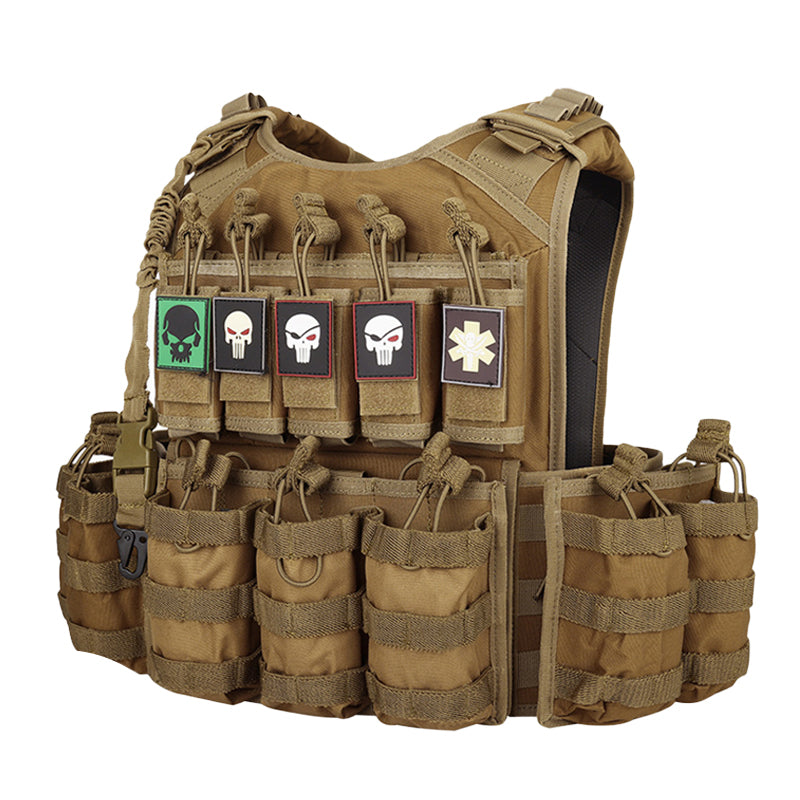 Tactical Vest Military Airsoft Molle Vest Equipment Outdoor Clothing