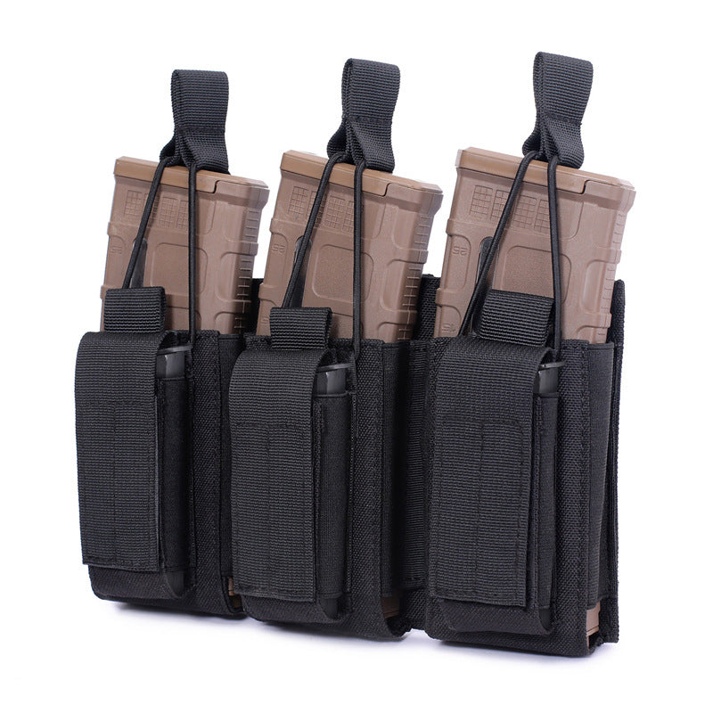 Triple Magazine Pouch For M14 M16 AK AR 5.56