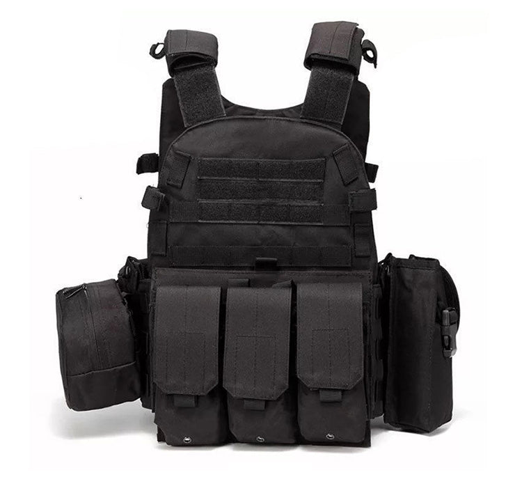 Tactical Vest Military Equipment Adjustable Hunting Body Armor Outdoor