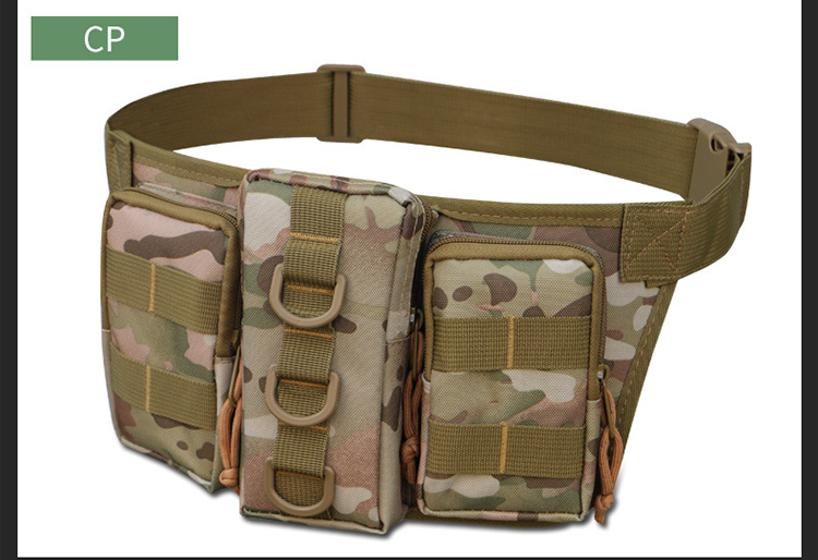 800D Tactical Molle Pouch Outdoor Waist Bag