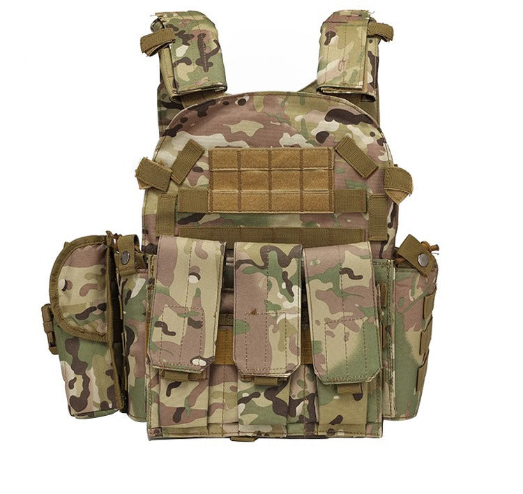 Tactical Vest Military Equipment Adjustable Hunting Body Armor Outdoor