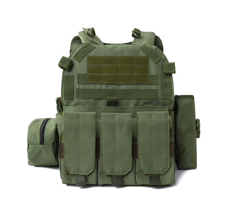 Tactical Vest Military Equipment Adjustable Hunting Body Armor Outdoor