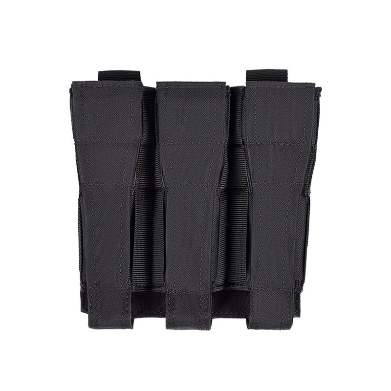 Tactical Triple SMG Mag Pouch 9MM Airsoft Hunting Accessories – 10Phon ...