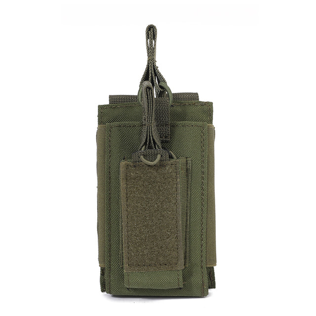 Molle System Accessories Universal Cartridge Holder Triple Gun Magazine Pouch