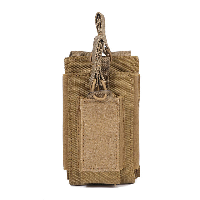 Molle System Accessories Universal Cartridge Holder Triple Gun Magazine Pouch