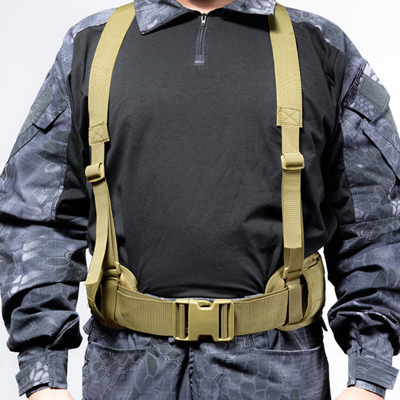 Molle Tactical Belt Military Equipment