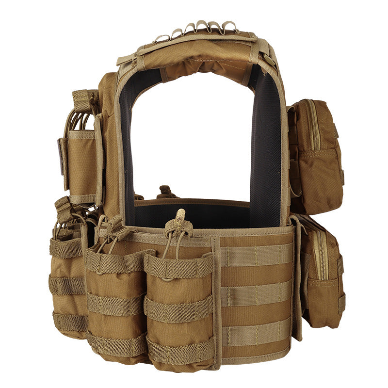 Tactical Vest Military Airsoft Molle Vest Equipment Outdoor Clothing