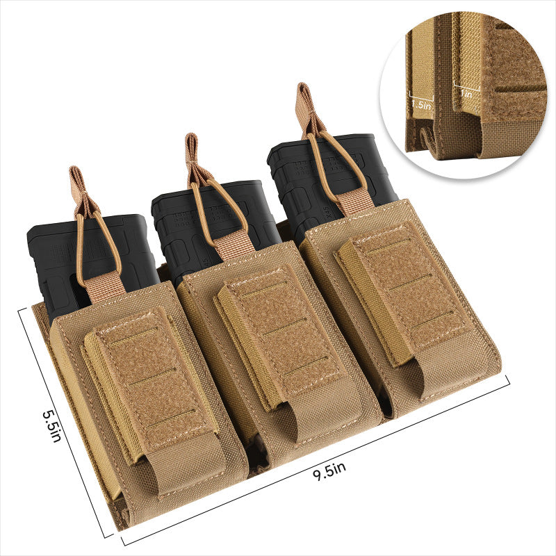 Tactical Magazine Pouch for Ar Ak M16 M14 M4 9mm Accessories