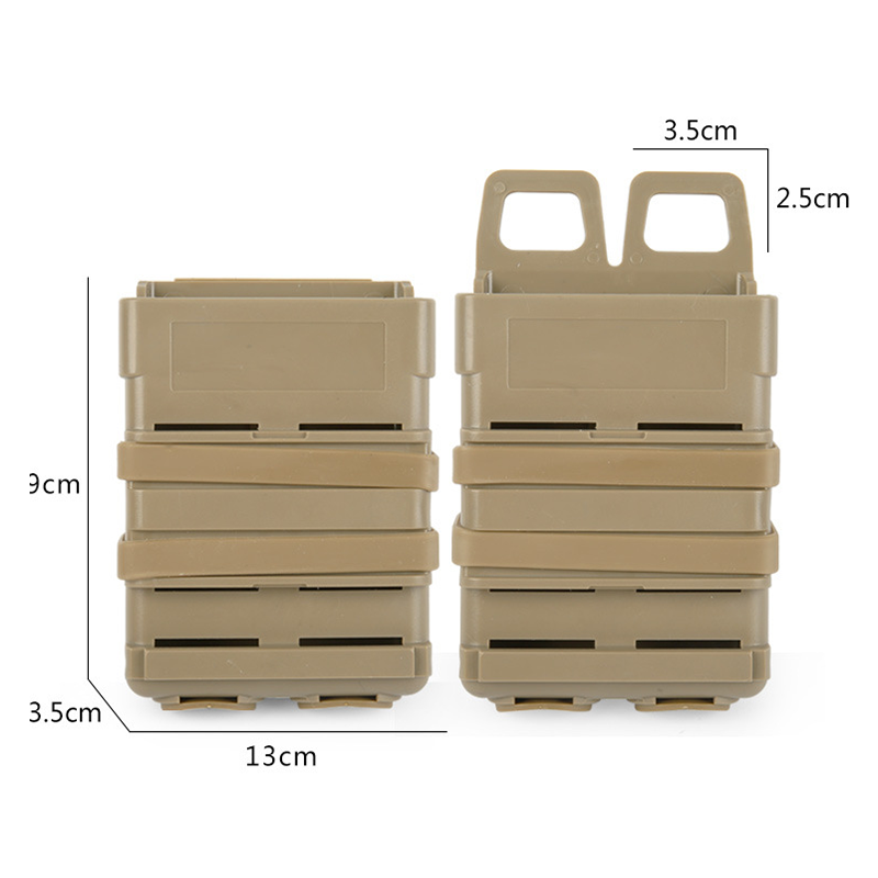 ABS Playful Bag Outdoor Sport Entertainment Rifle Magazine Pouch