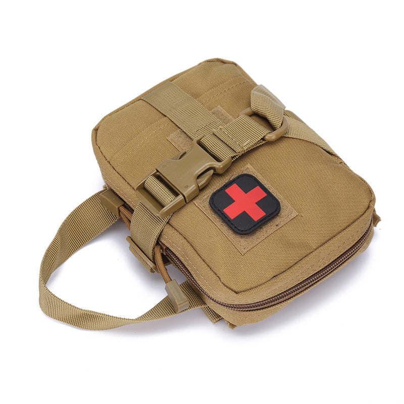 First Aid Kit Military Tactical Bag Molle EDC Pouch