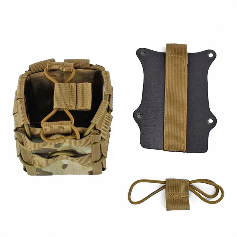 Molle Double Magazine Pouch For AK 7.62 M4 5.56