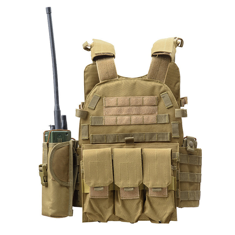 Tactical Vest Military Equipment Adjustable Hunting Body Armor Outdoor