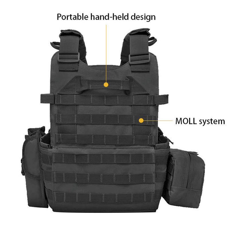 Tactical Vest Military Equipment Adjustable Hunting Body Armor Outdoor