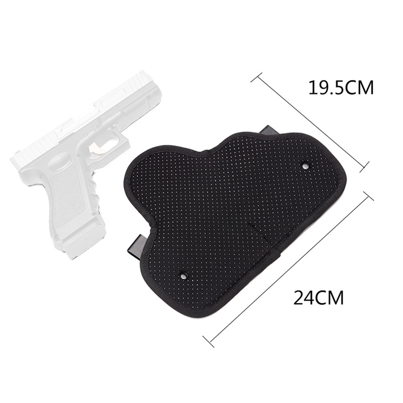 Military Quick Release Draw Concealed Outdoor Tactical Hunting Gun Holster