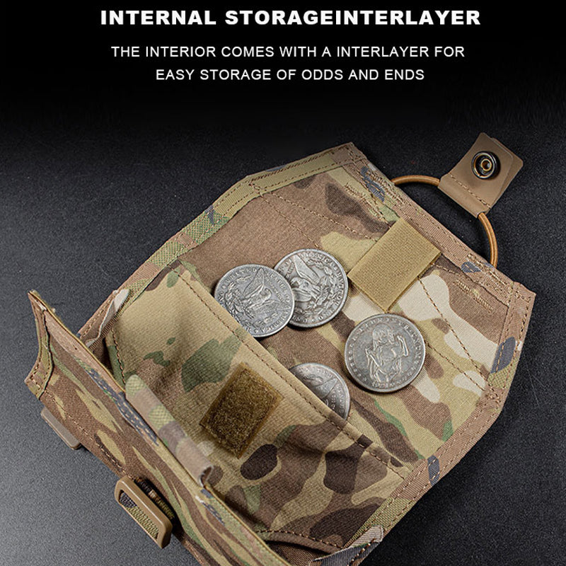 Molle Tactical Pouch Folded Navigation Board