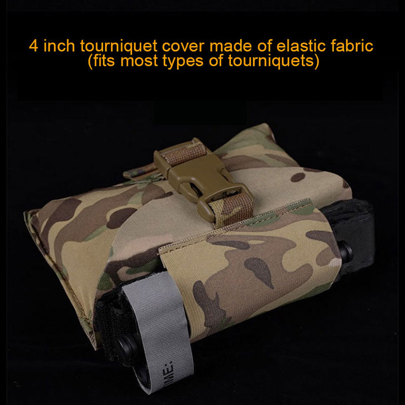 Trauma Pouch IFAK Medical Kits for Battle Belt D3CRM MK4 Plate Carrier Tactical Vest